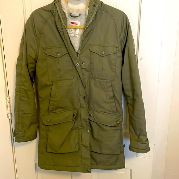 Fjallraven Greenland Winter Parka Women’s XXS - Picture 5 of 14